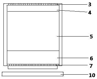 Recovery and separation kettle and recovery and separation method for supercritical CO2 dyeing gas-solid separation