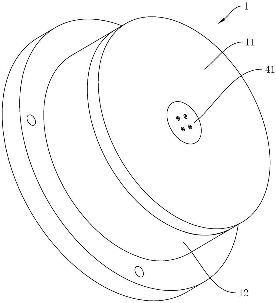 Rotor structure of outer rotor type brushless motor