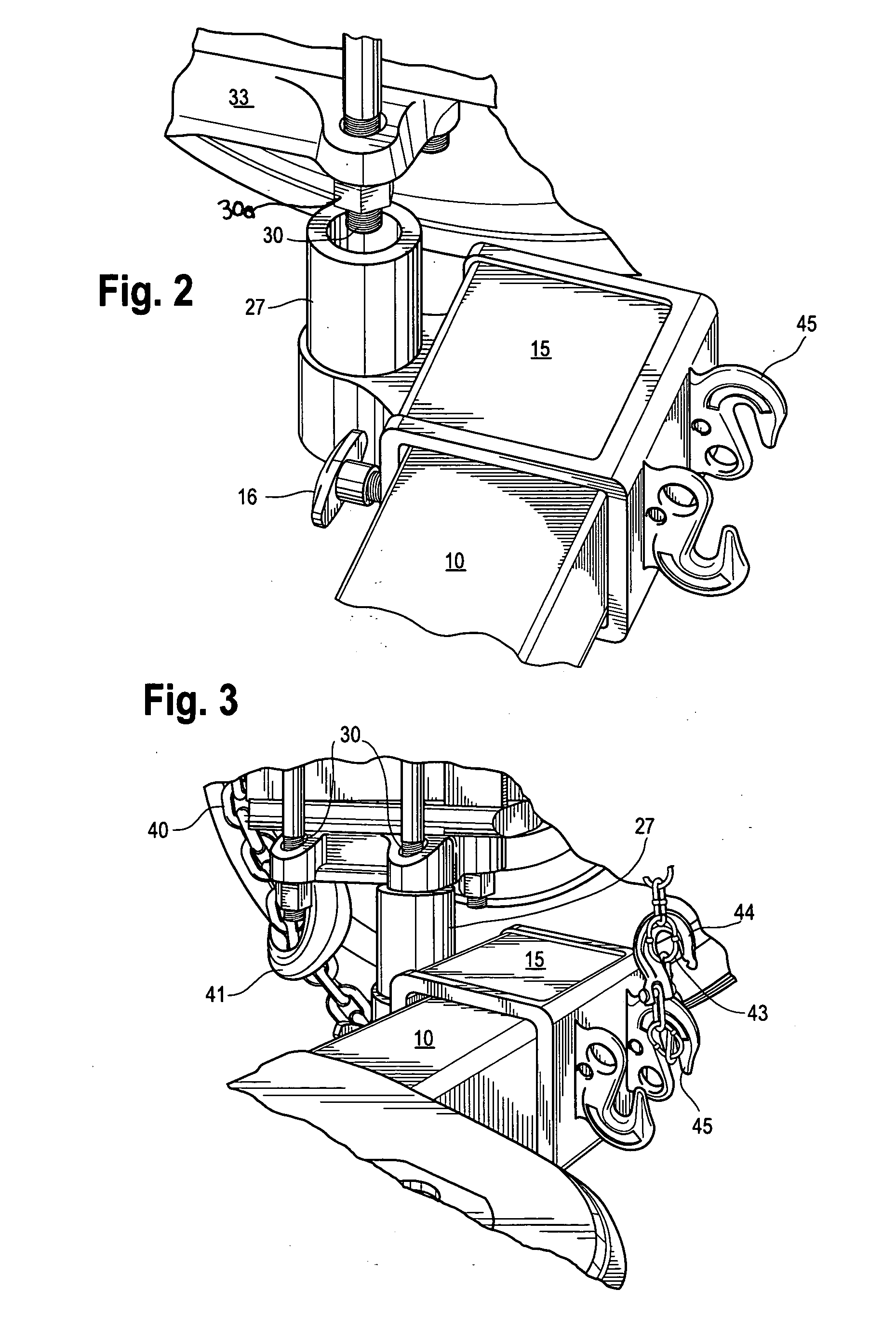 Heavy duty lift adaptor for vehicle towing