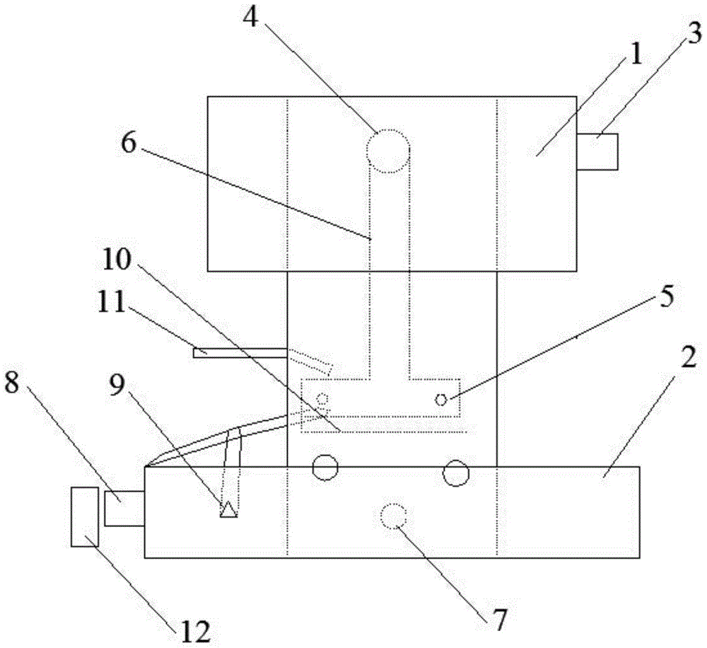 A liquid fuel combustion device