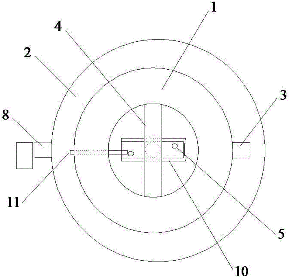 A liquid fuel combustion device