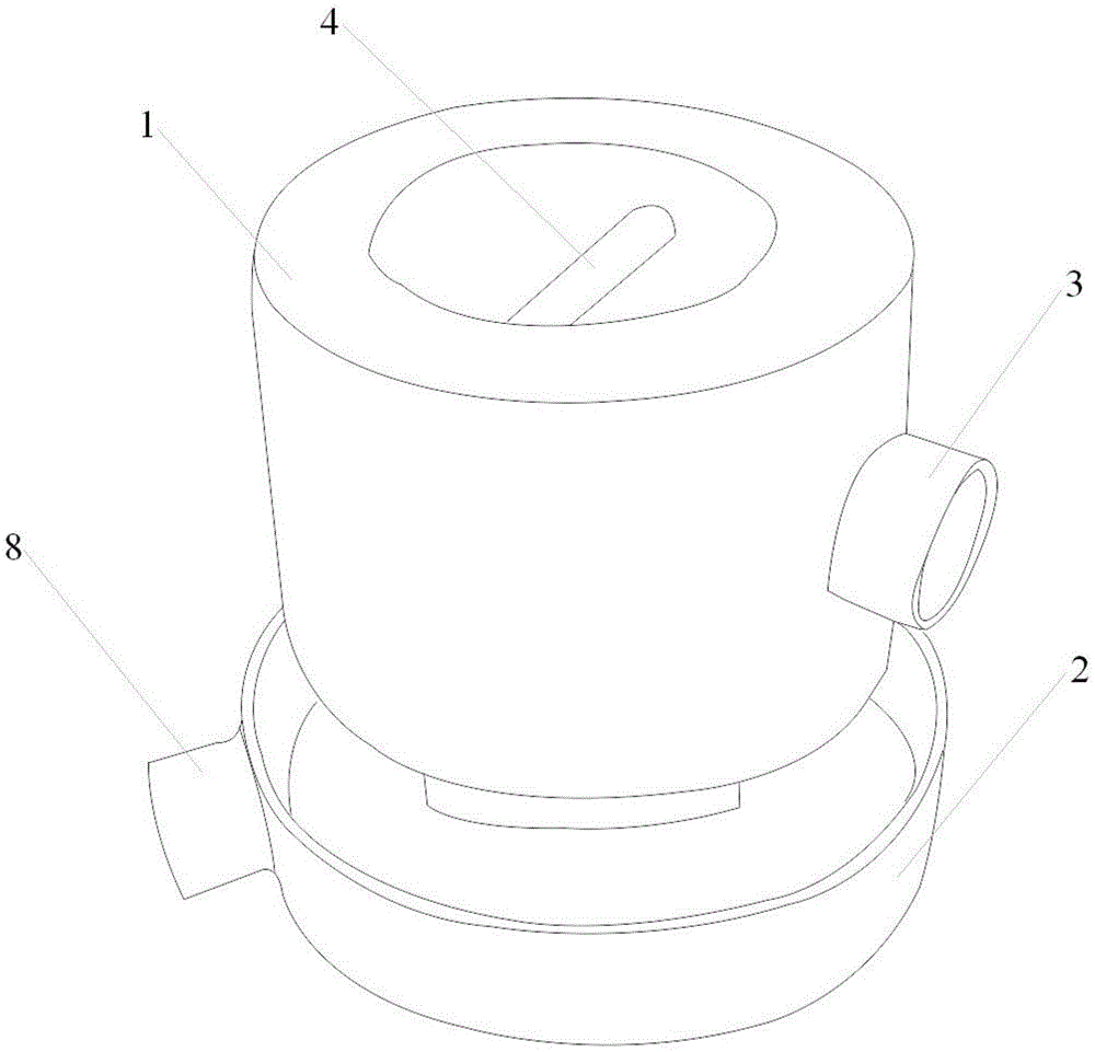 A liquid fuel combustion device