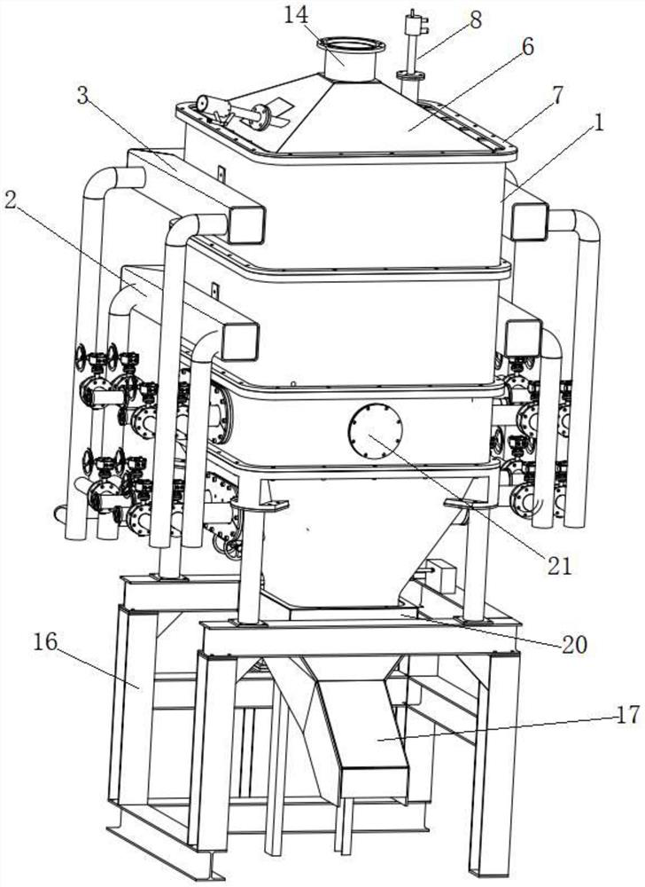 Alloy rapid heating furnace