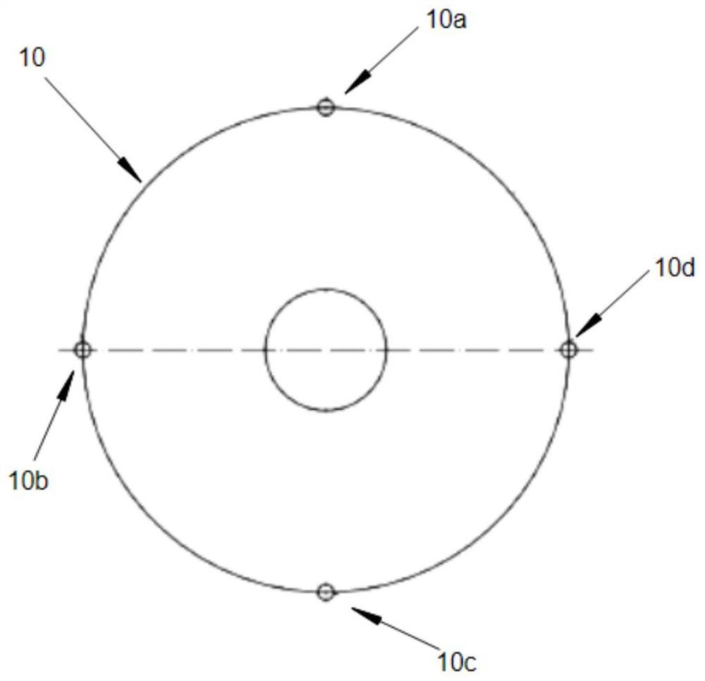 Quality trimming method for hemispherical harmonic oscillator