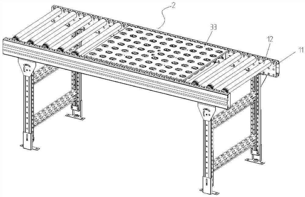 Mecanum wheel type sorting machine