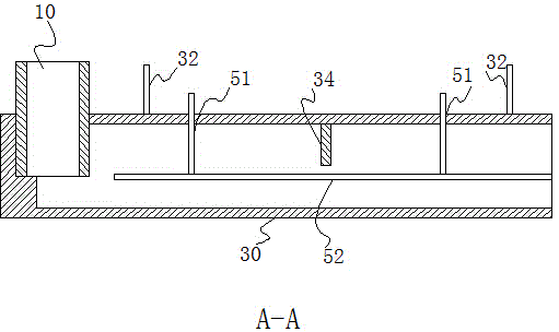 Method for generating biogas by using U-shaped multi-region mixed stirring type super-efficient generating system