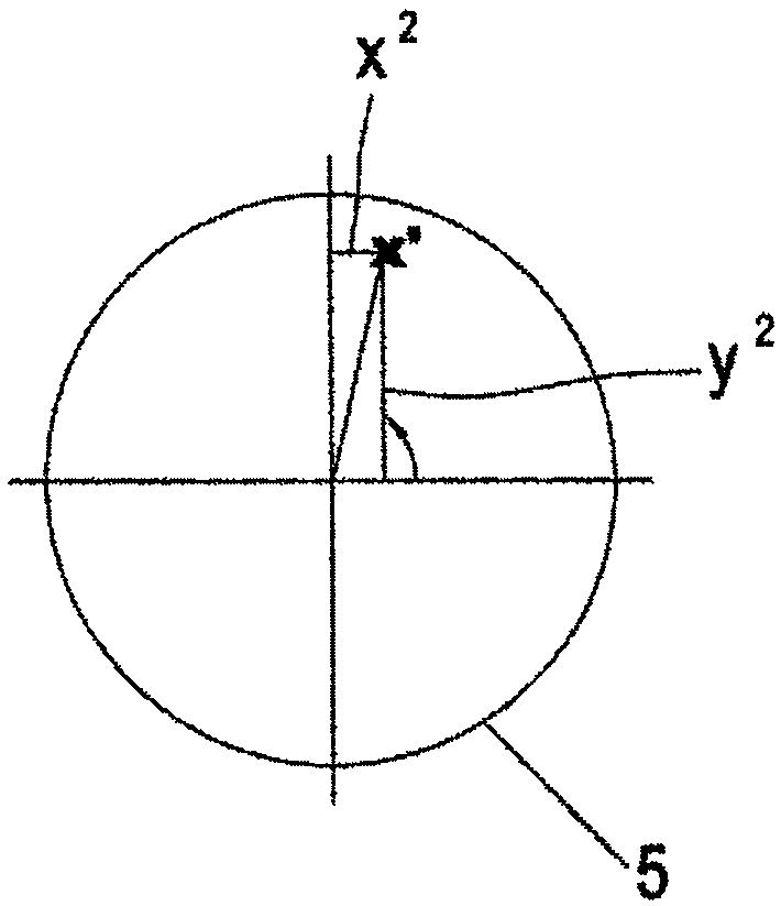 Steering wheel angle sensor and method for fault detecting of a steering wheel angle sensor