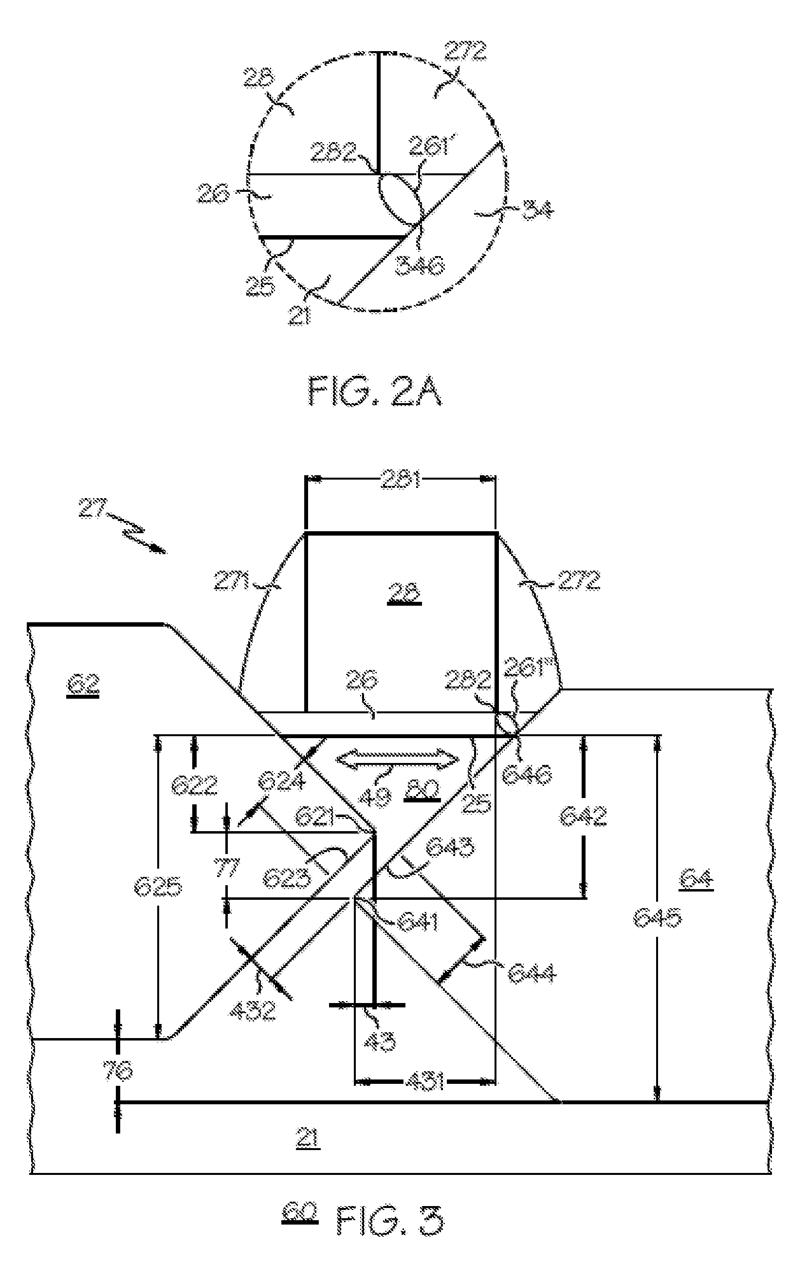 Semiconductor device with strain-inducing regions and method thereof