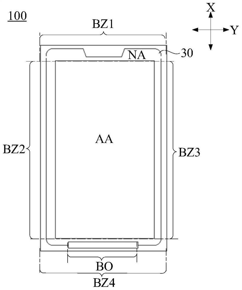 Display panel, display module and display terminal