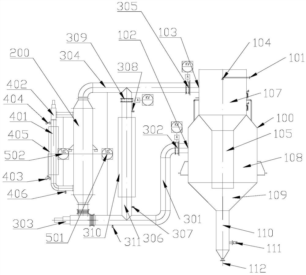 A continuous freezing crystallizer and its method for removing scars