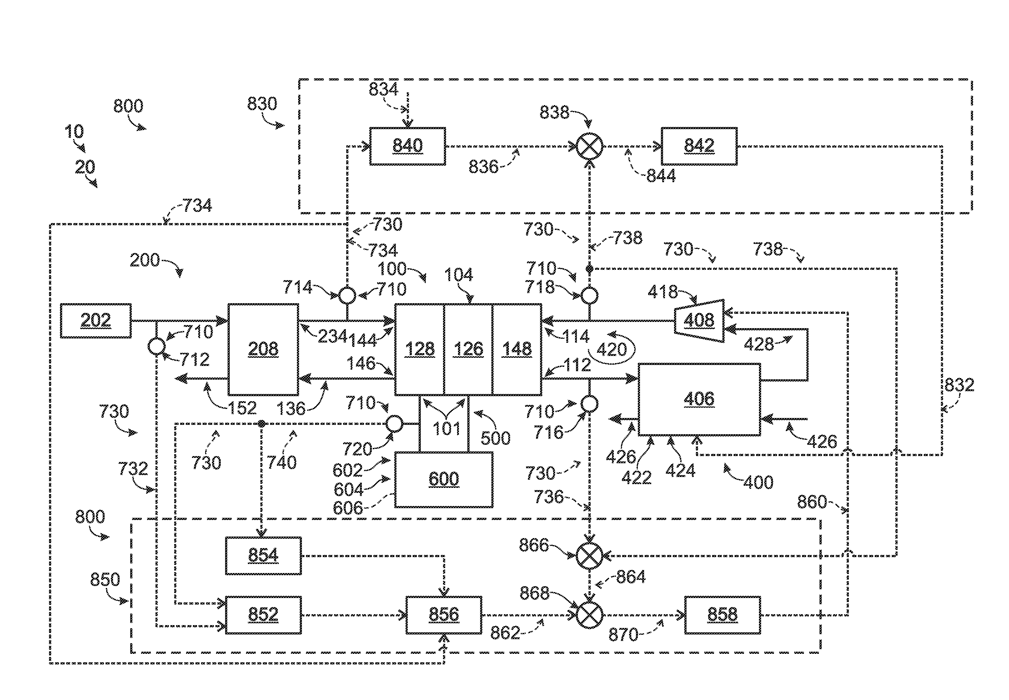 Systems and methods for fuel cell thermal management