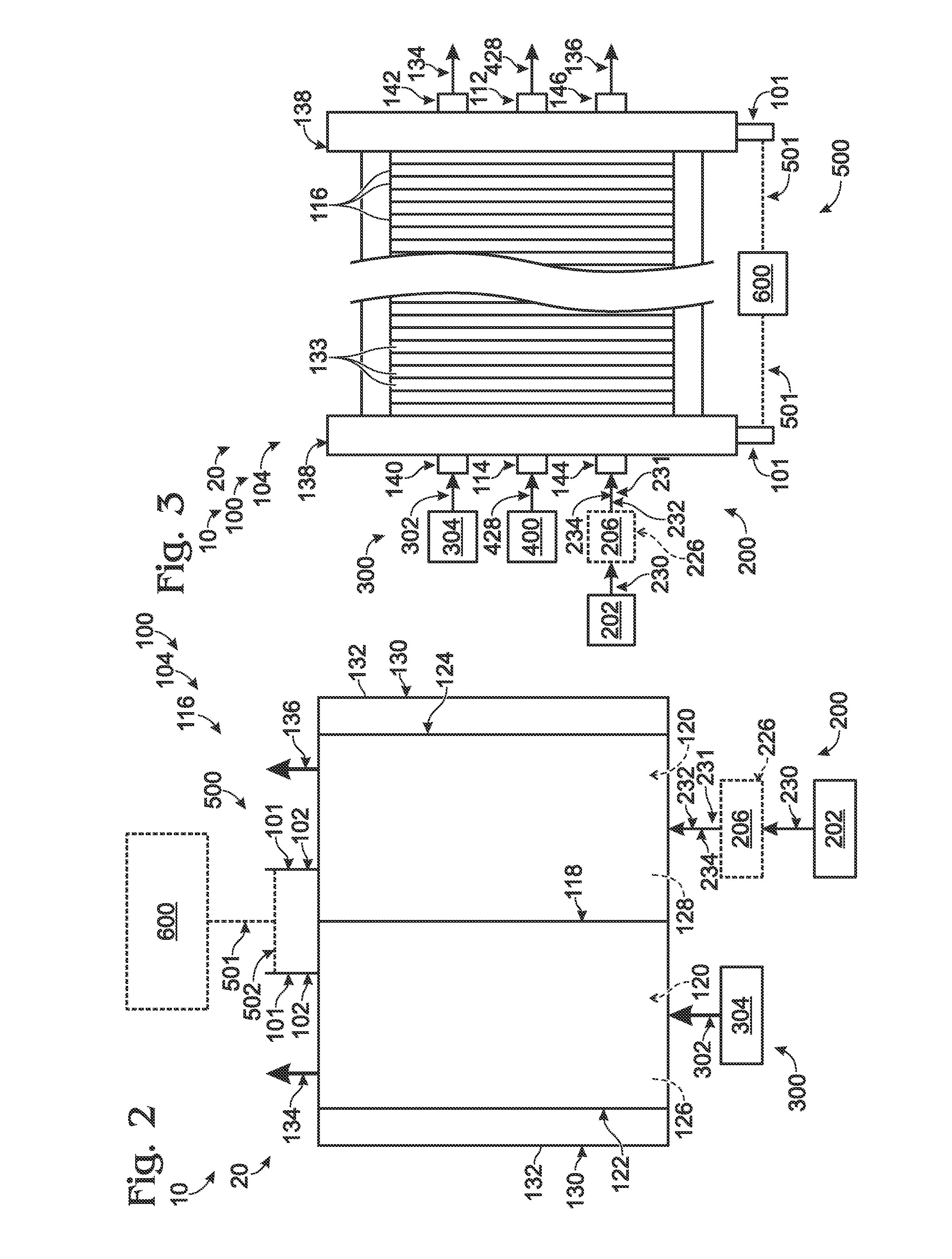 Systems and methods for fuel cell thermal management
