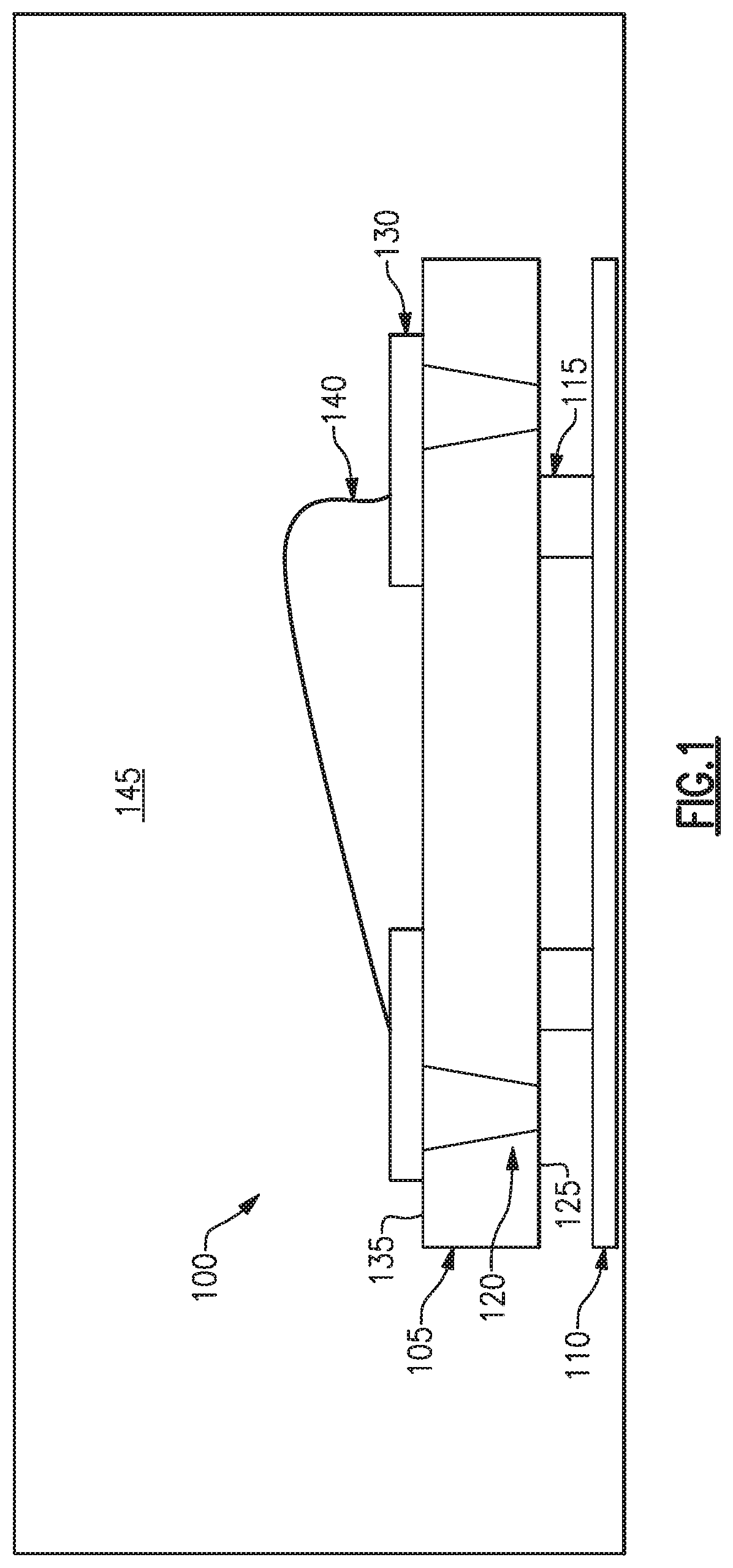 Backside metalization with through-wafer-via processing to allow use of high q bondwire inductances