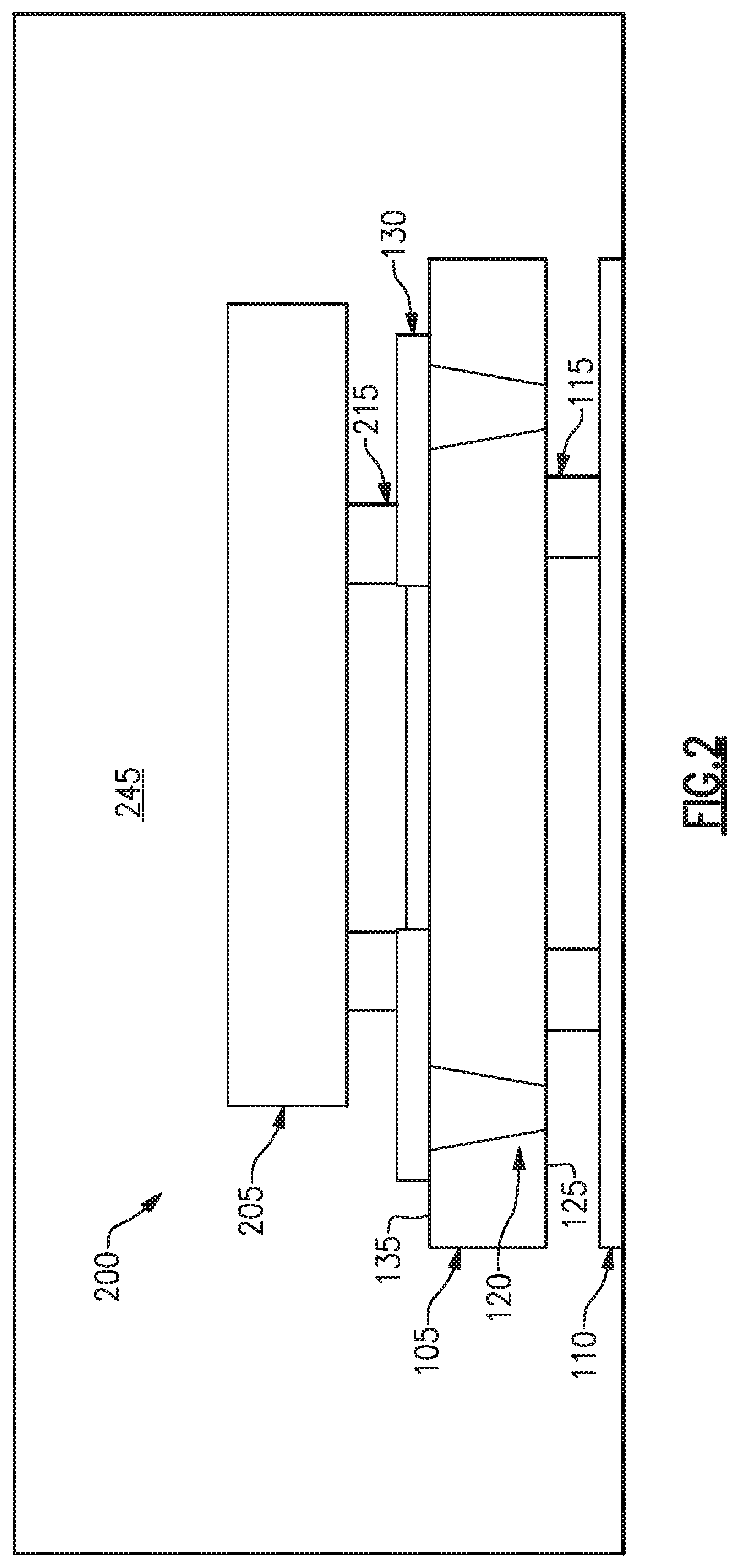 Backside metalization with through-wafer-via processing to allow use of high q bondwire inductances