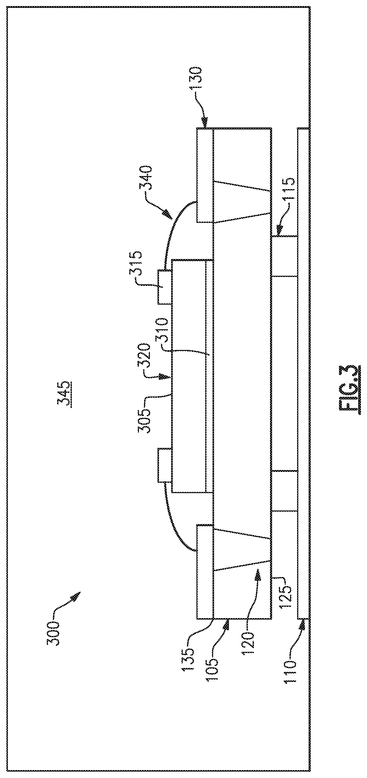 Backside metalization with through-wafer-via processing to allow use of high q bondwire inductances