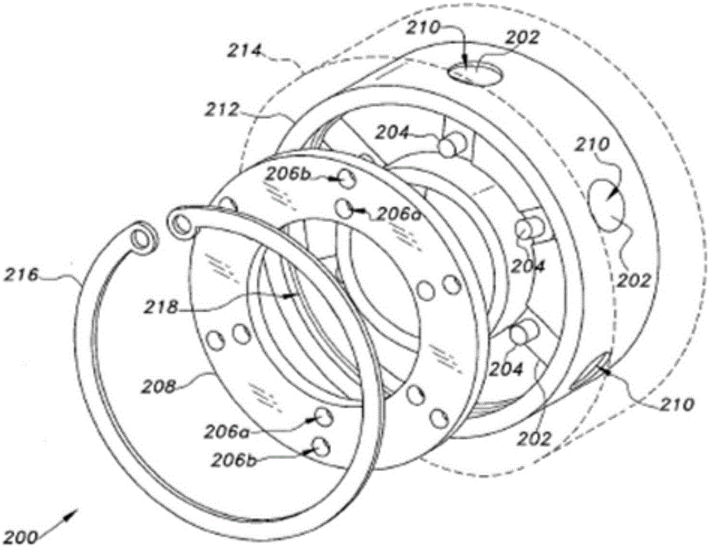 Radially engaging coupling system