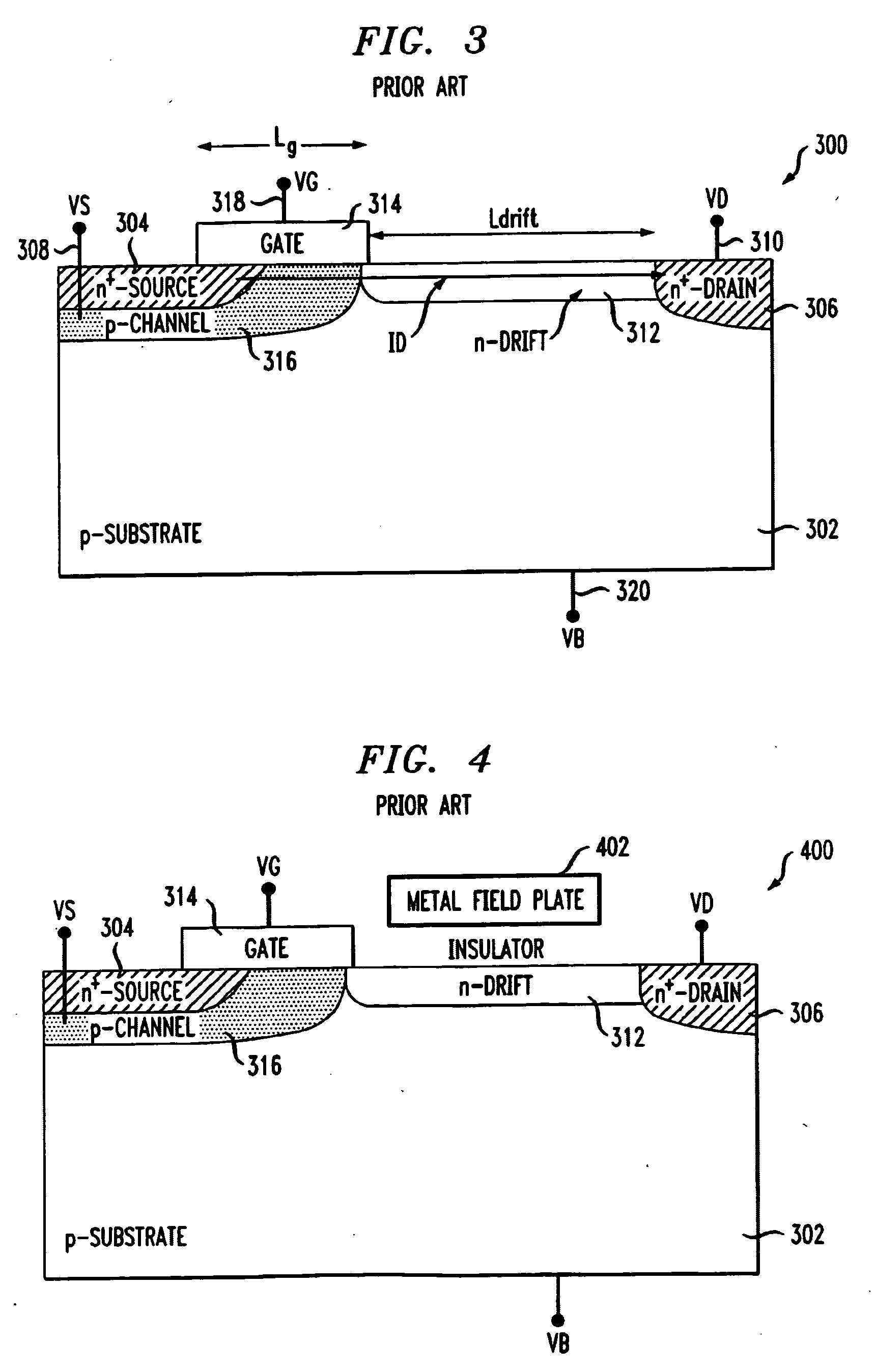 Semiconductor device having improved power density
