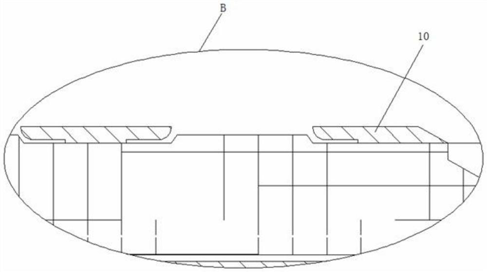 A hydraulic expansion packer