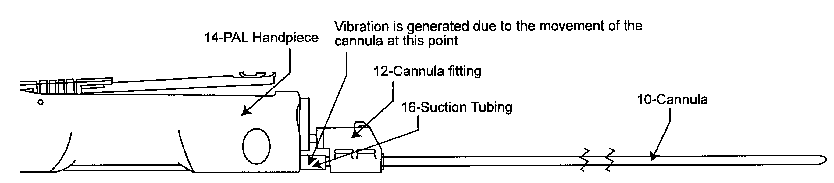 Low vibration tube