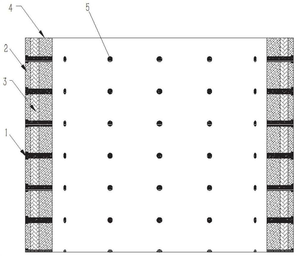 A kind of subway tunnel system and construction method for vibration reduction and noise reduction