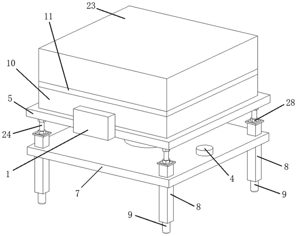 Physical centrifugal force demonstrator