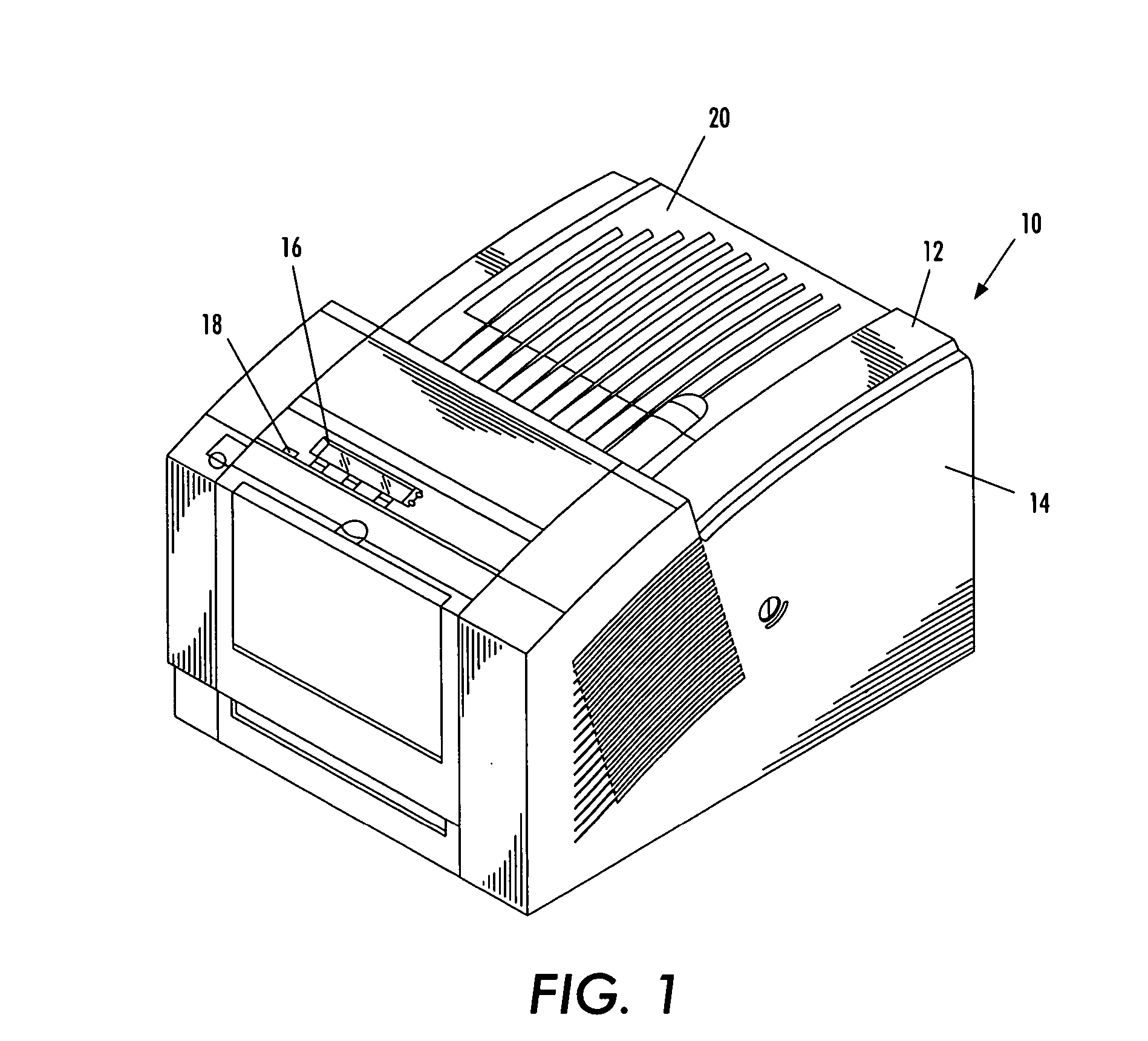 System and method for melting solid ink sticks in a phase change ink printer