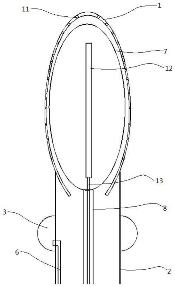 Urinary catheterization device for urological surgery