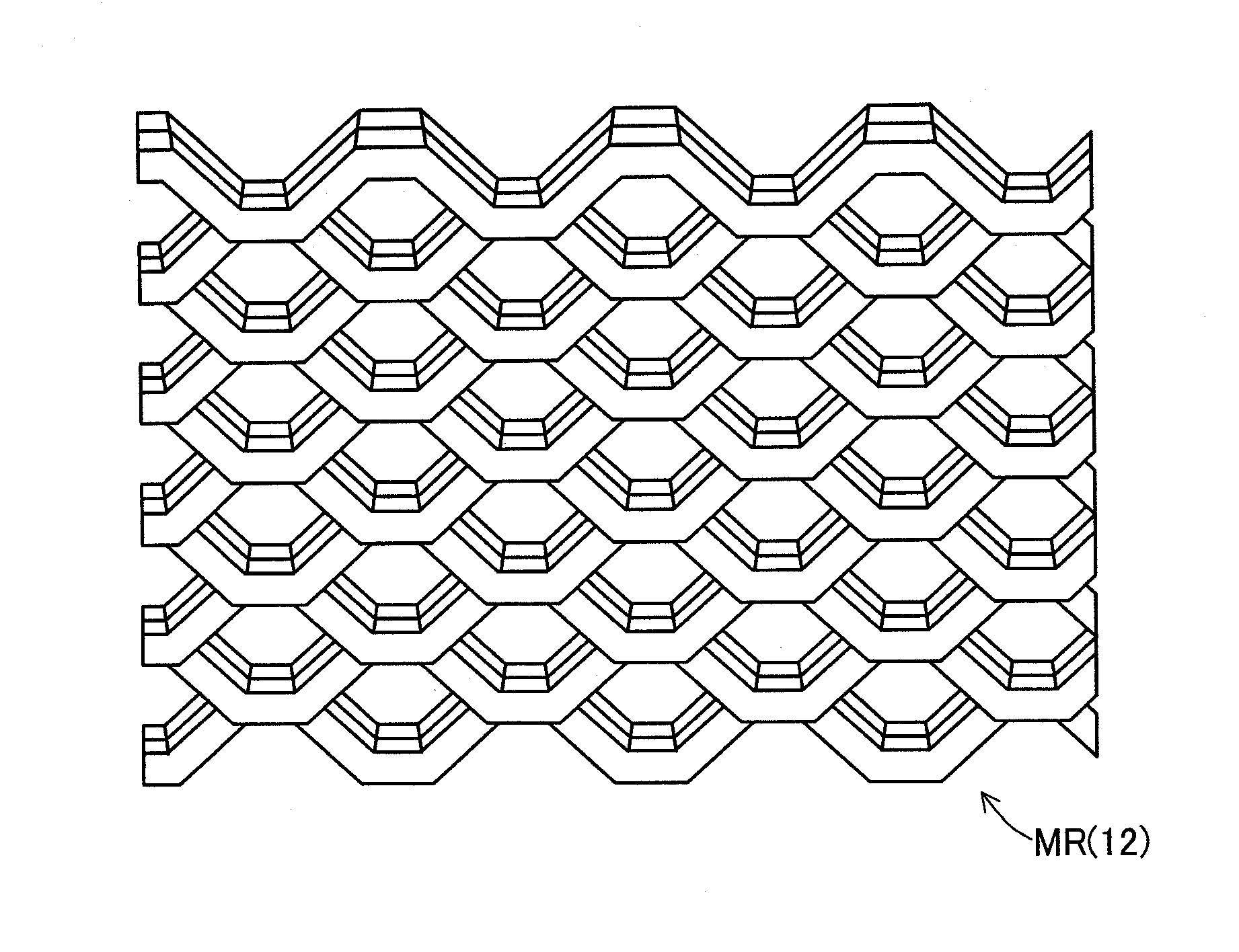 Method of forming gas diffusion layer for fuel cell