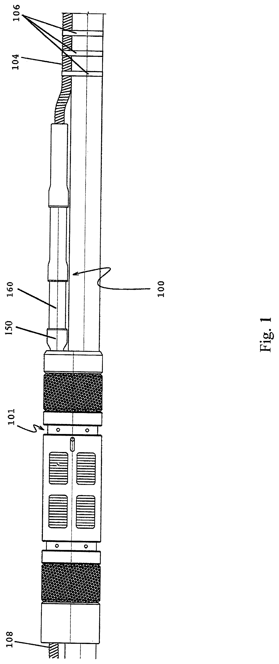 Simplified packer penetrator and method of installation
