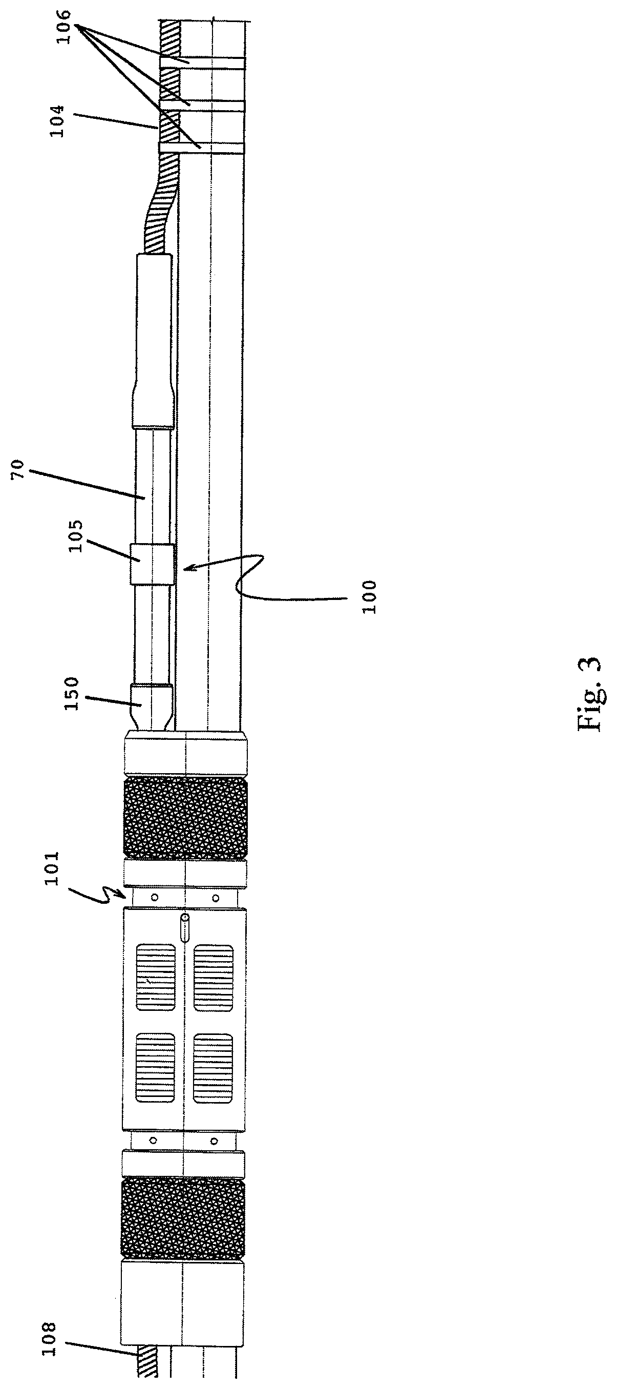 Simplified packer penetrator and method of installation