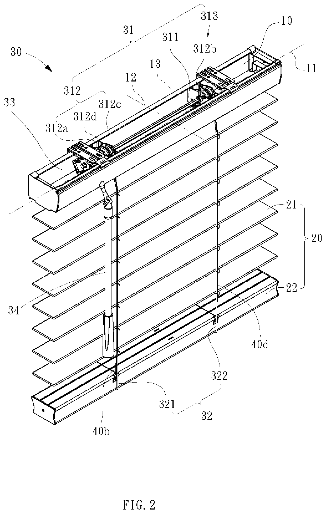 Window blind