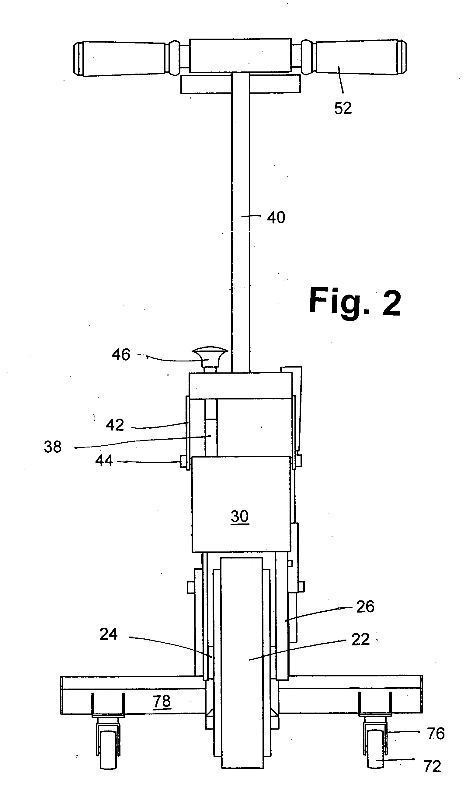 Wheel chair apparatus and method