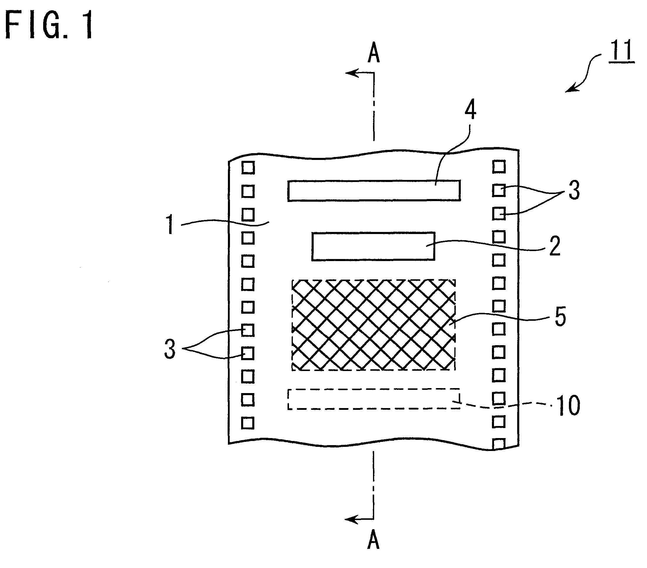 Tape carrier having high flexibility with high density wiring patterns