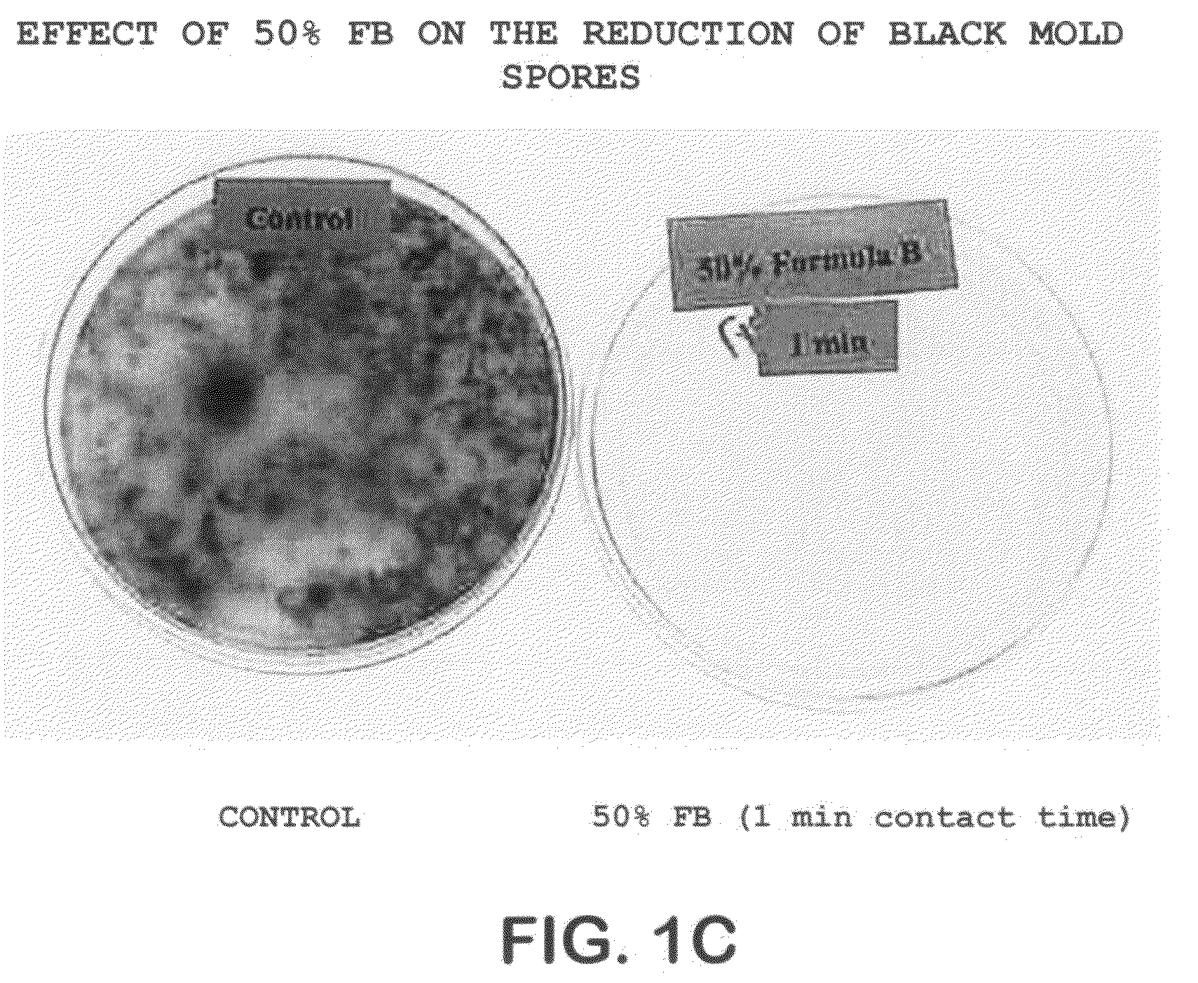 Methods and composition for treating a material