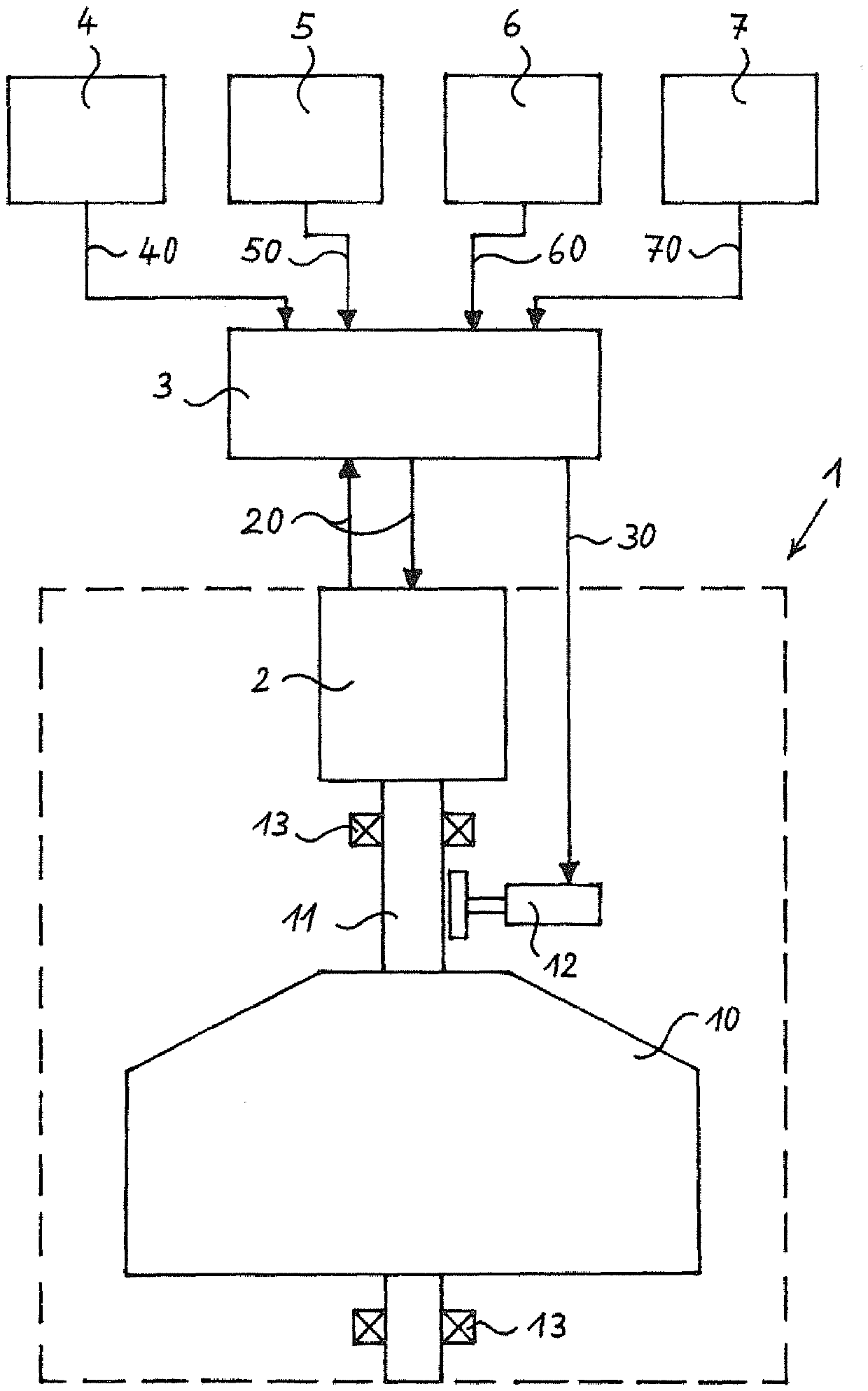 Method for operating a centrifugal separator