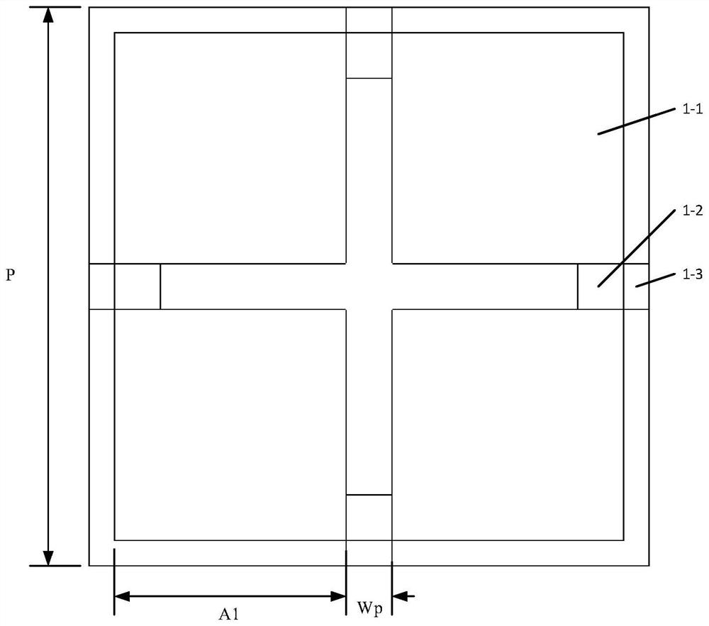 Miniaturized reconfigurable frequency selective surface with high selection characteristic and application