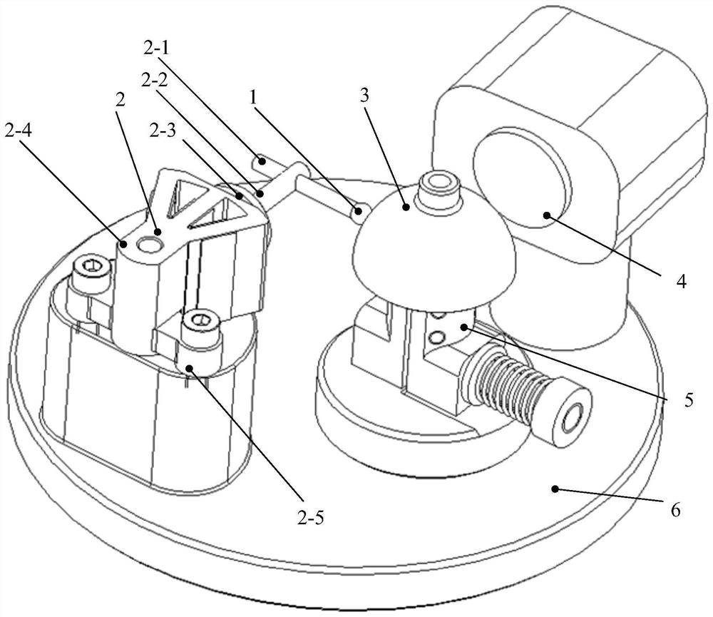 Piezoelectric excitation device for bare quartz vibrator and test device and method for quality factor