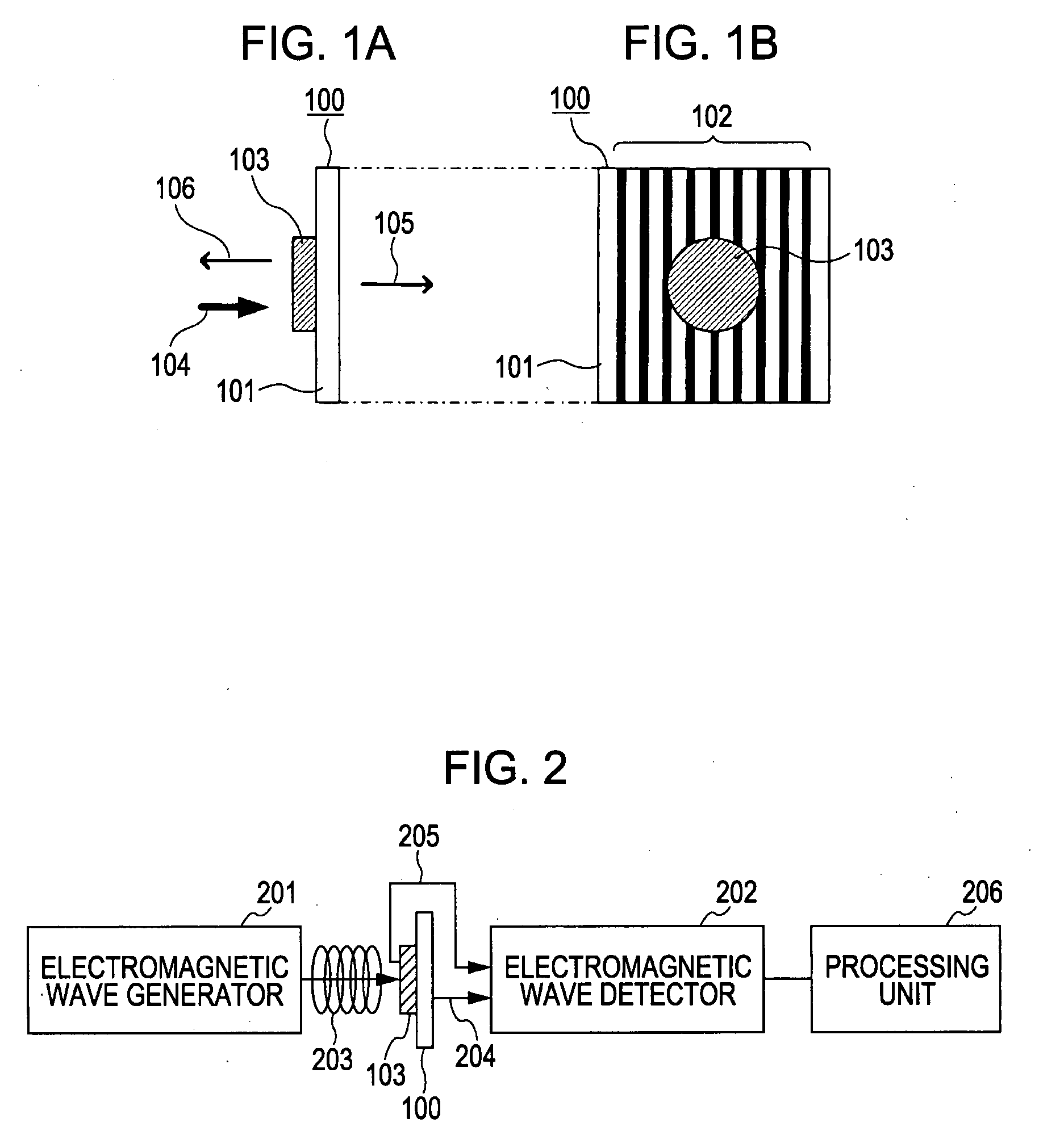 Apparatus and method for obtaining sample information by detecting electromagnetic wave