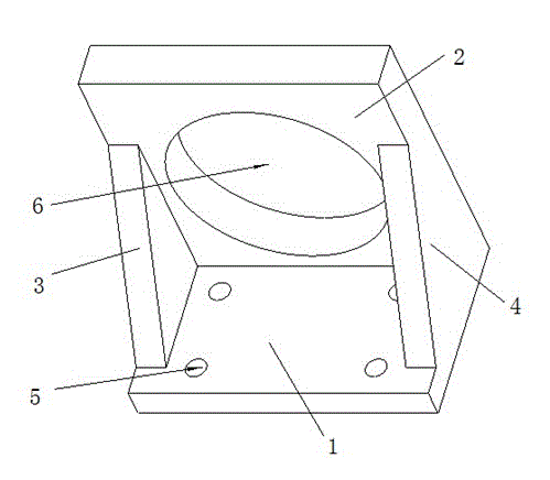 Motor seat on X axis of server