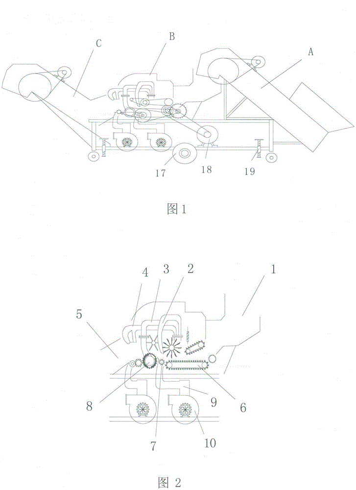 Adsorption type polyester bottle label removing machine