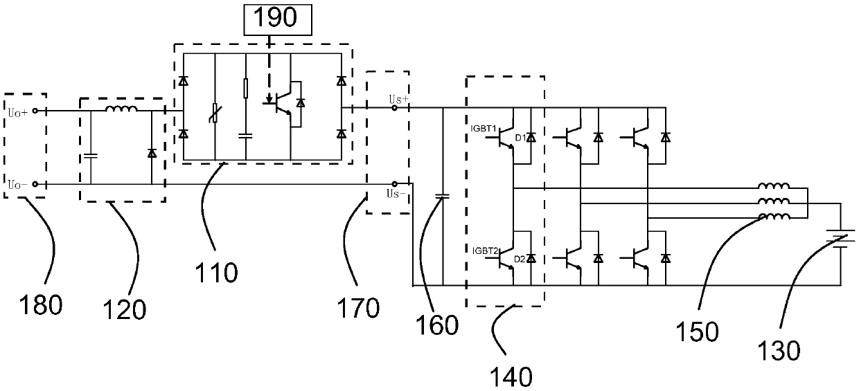 Direct-current solid-state circuit breaker
