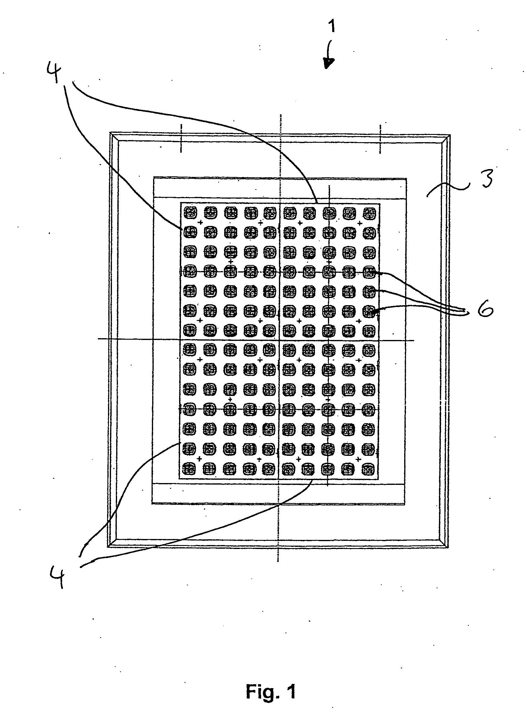 Modular display device and tool for removing display modules