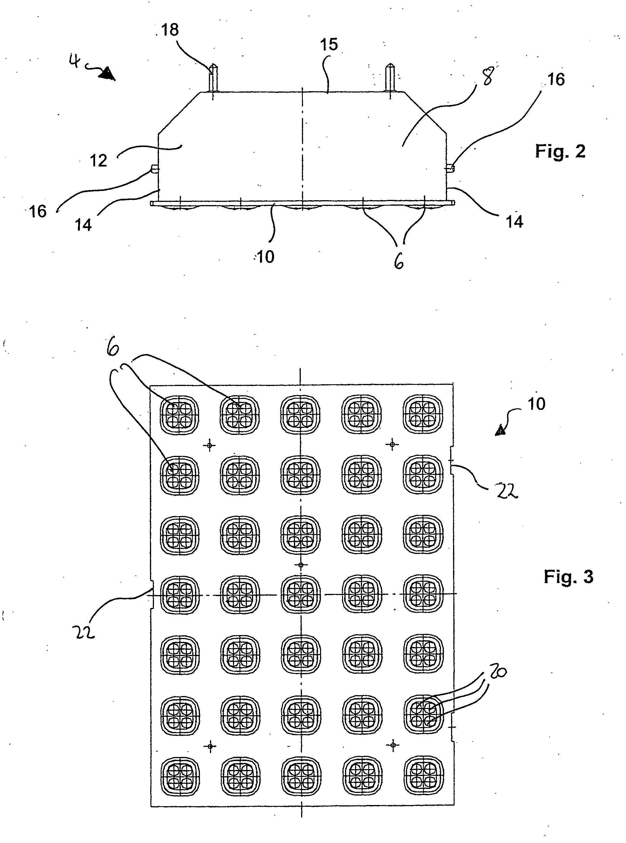 Modular display device and tool for removing display modules