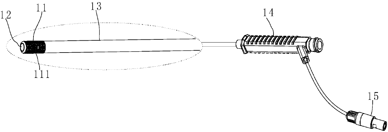 Combined ablation and puncture apparatus