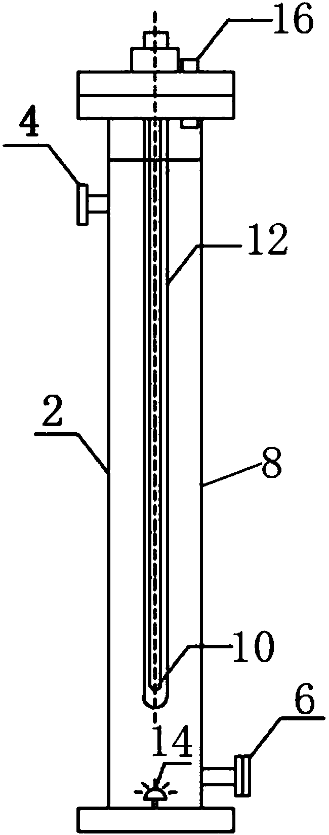 Ultraviolet light coupled titanium dioxide sterilization and disinfection device and method thereof