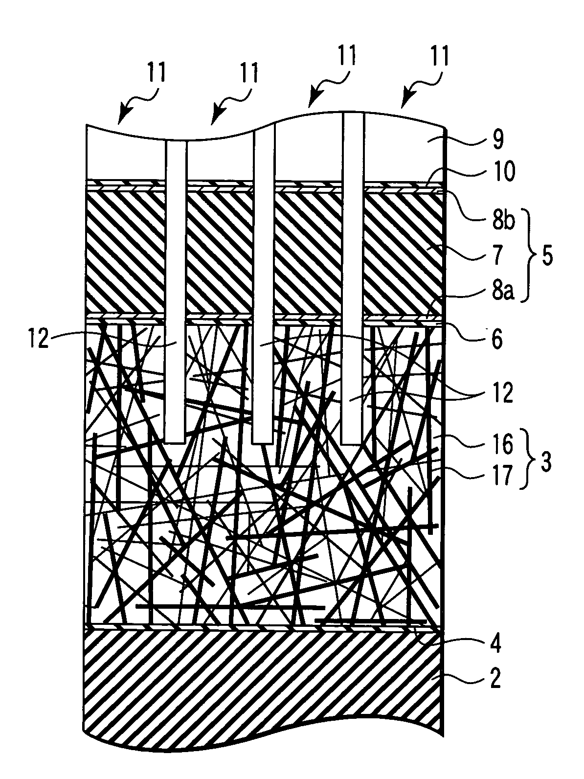 Acoustic backing composition, ultrasonic probe and ultrasonic diagnostic apparatus