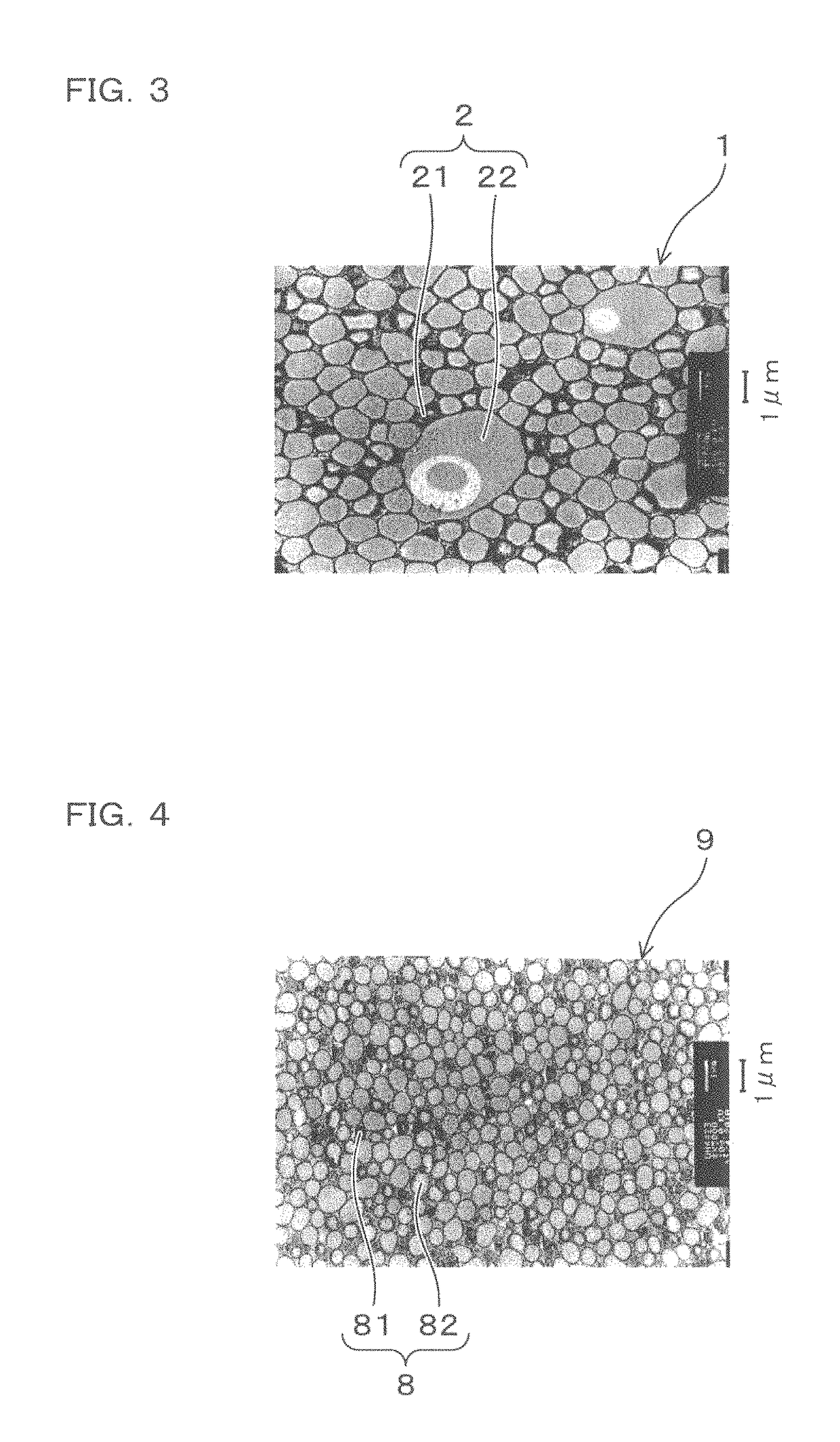 Expandable composite resin bead