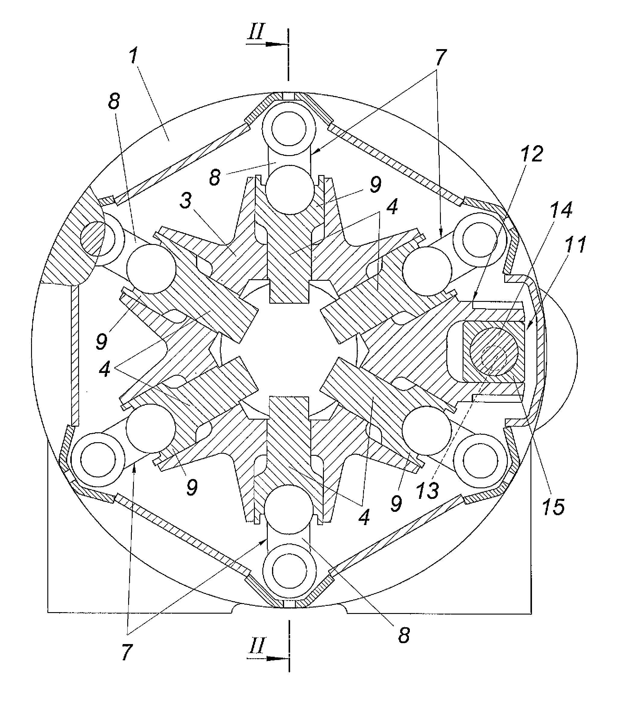 Forging apparatus