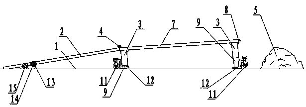 Emergency Bridge Frame in Construction