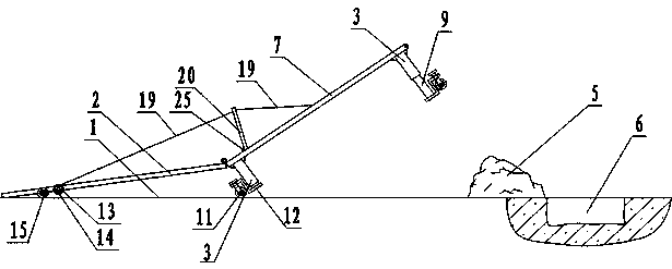 Emergency Bridge Frame in Construction